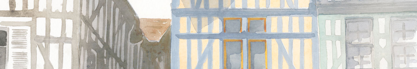 aquarelle batiment 1