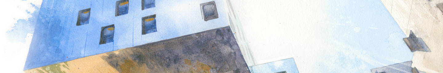 aquarelle batiment 1