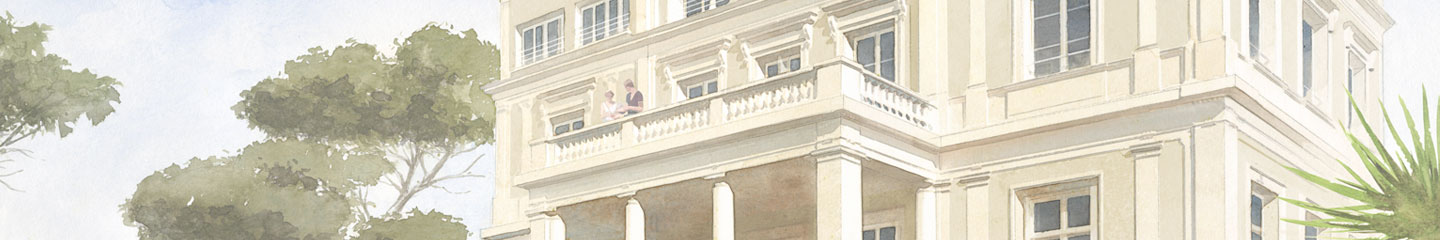 aquarelle batiment 1